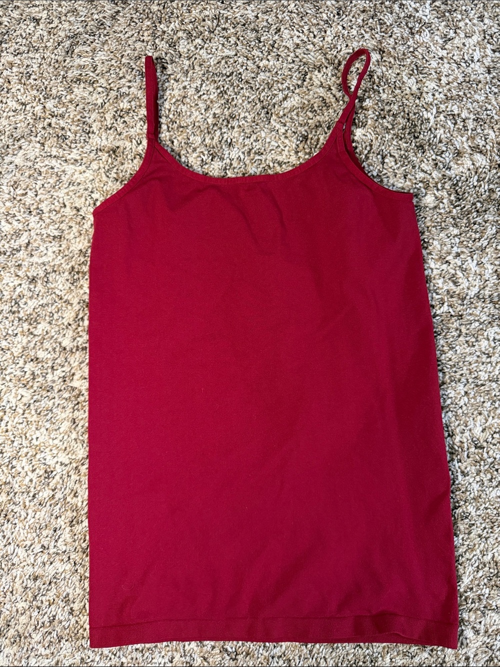 The Limited Red Spaghetti Strap Camisole